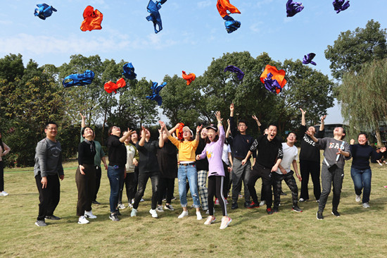 工會(huì)活動(dòng)暖人心 職工樂(lè)游“妙趣生”